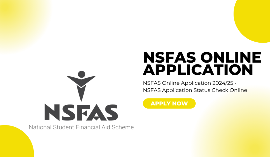 NSFAS Online Application 2024 - NSFAS Application Status Check